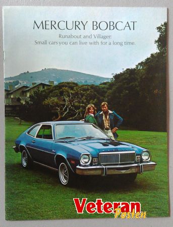1975 Mercury Bobcat Brochure 
